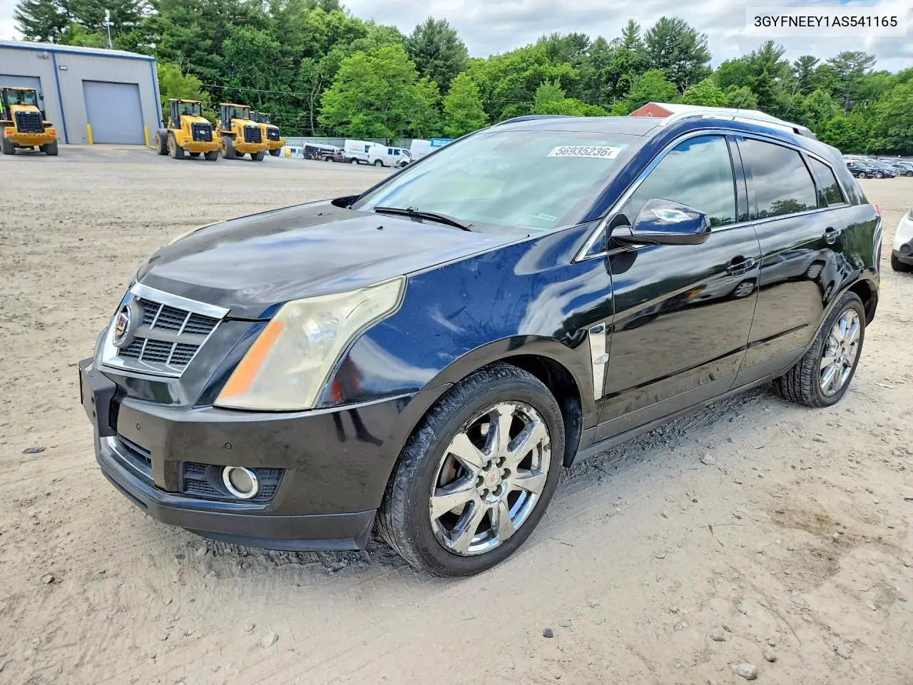 2010 Cadillac Srx Performance Collection VIN: 3GYFNEEY1AS541165 Lot: 56935236
