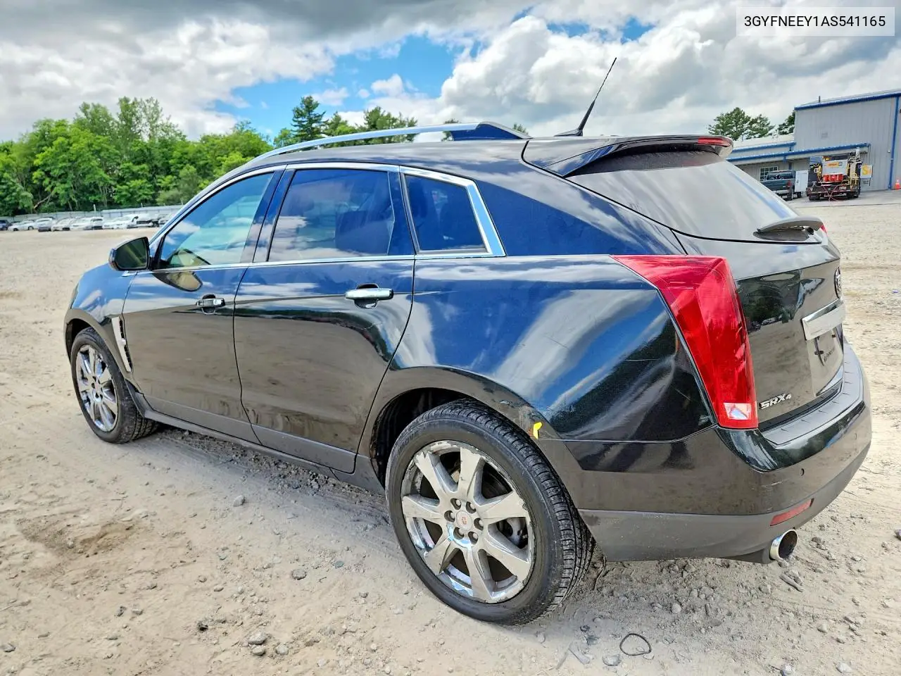 2010 Cadillac Srx Performance Collection VIN: 3GYFNEEY1AS541165 Lot: 56935236