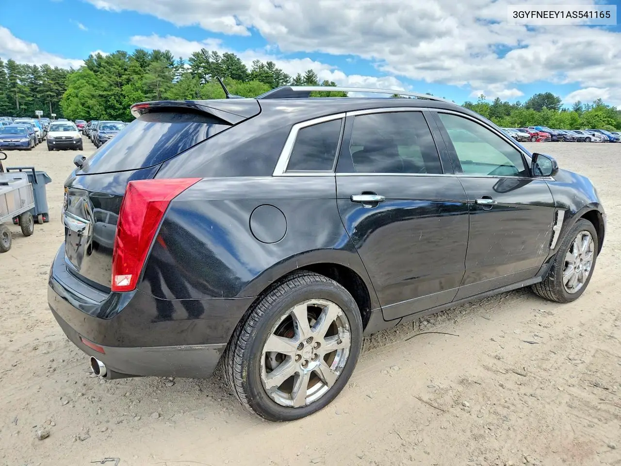 2010 Cadillac Srx Performance Collection VIN: 3GYFNEEY1AS541165 Lot: 56935236