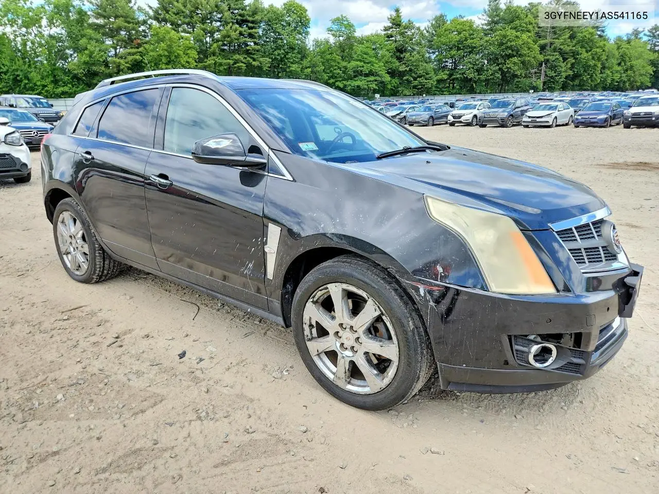 2010 Cadillac Srx Performance Collection VIN: 3GYFNEEY1AS541165 Lot: 56935236