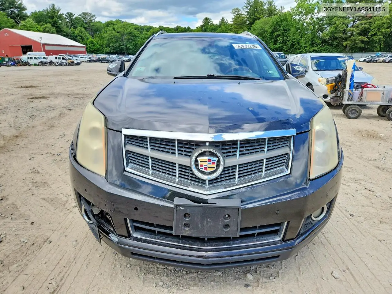 2010 Cadillac Srx Performance Collection VIN: 3GYFNEEY1AS541165 Lot: 56935236