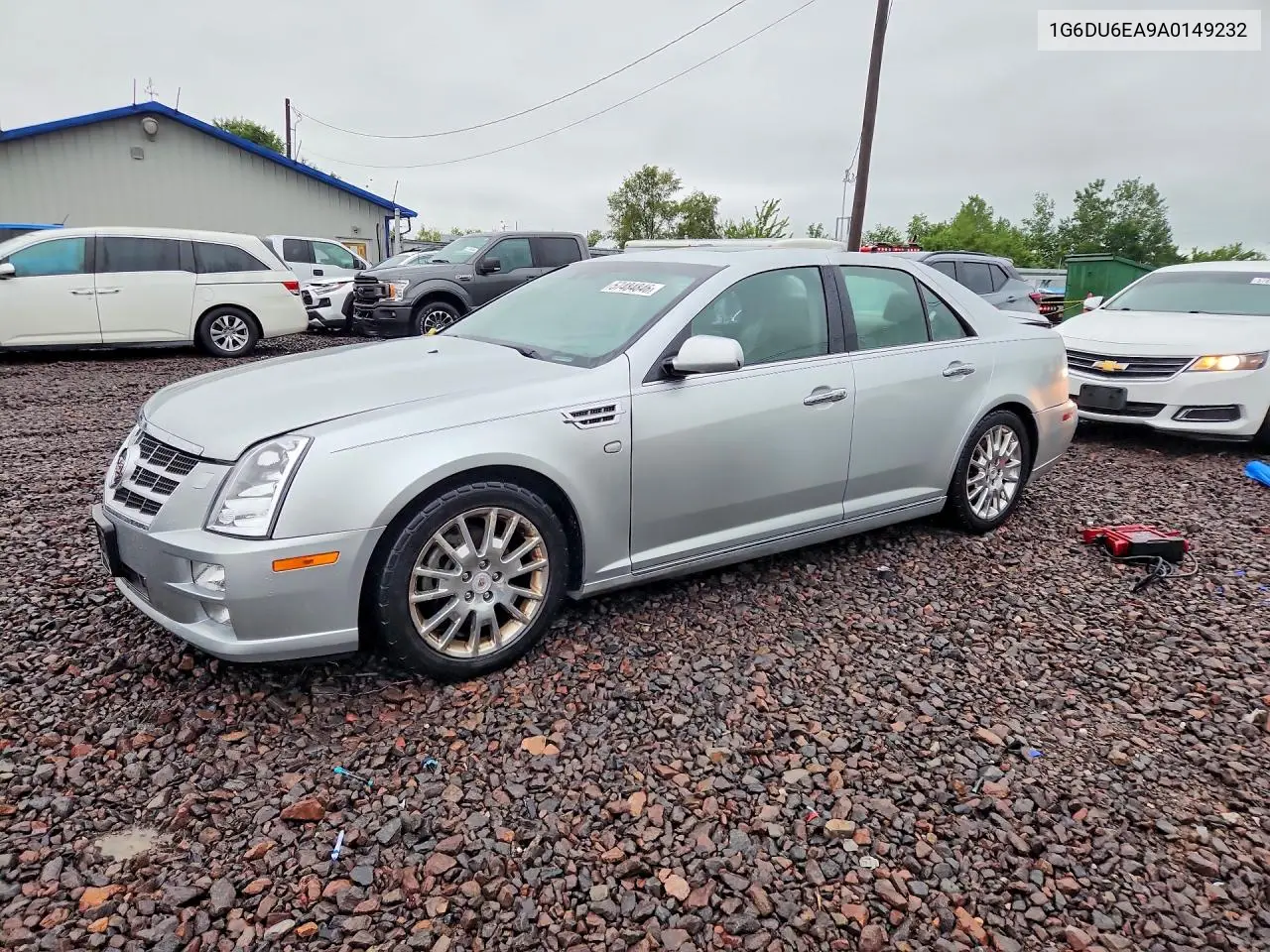 2010 Cadillac Sts VIN: 1G6DU6EA9A0149232 Lot: 57484846