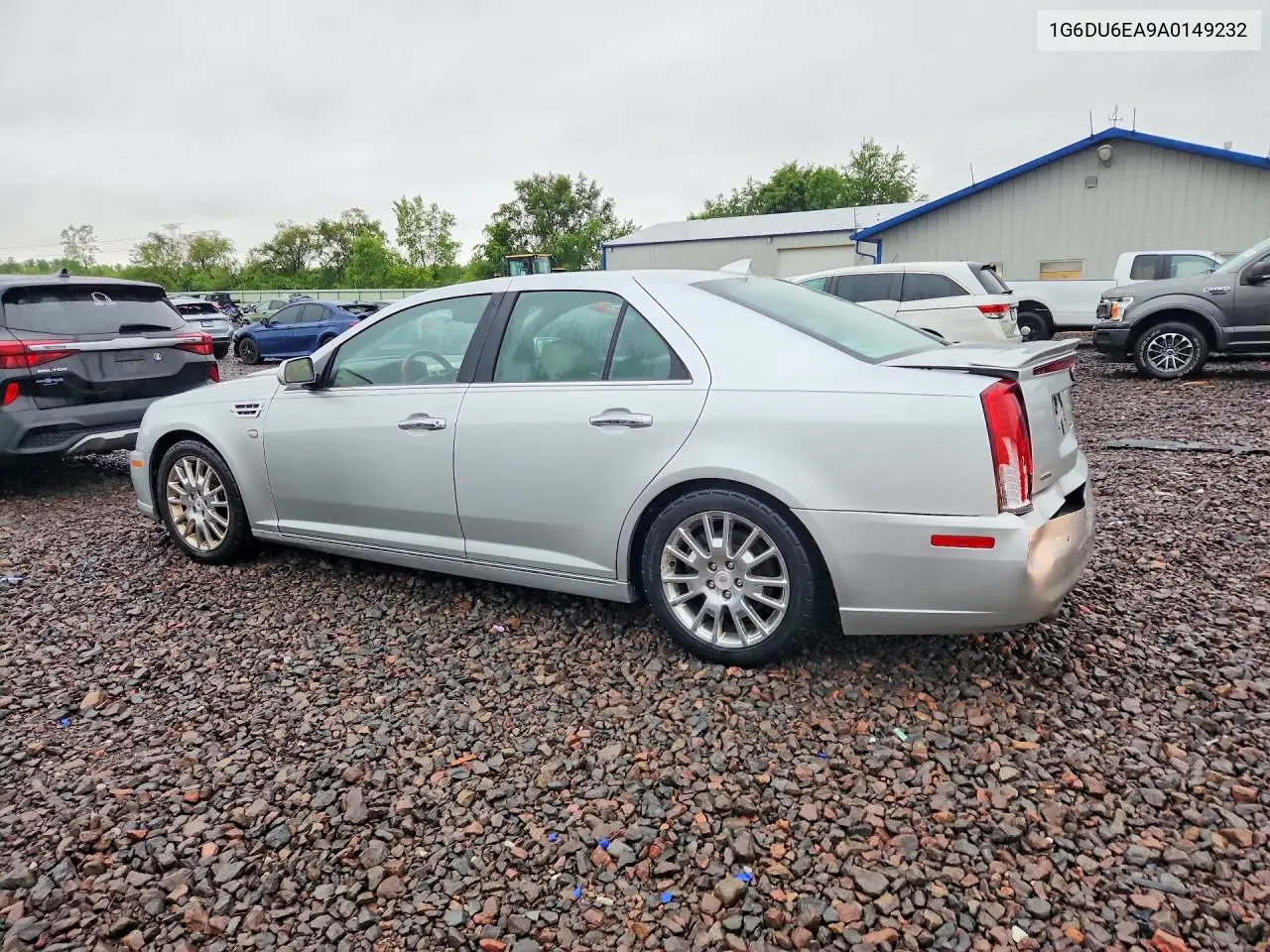 2010 Cadillac Sts VIN: 1G6DU6EA9A0149232 Lot: 57484846
