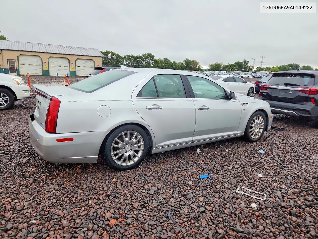 2010 Cadillac Sts VIN: 1G6DU6EA9A0149232 Lot: 57484846