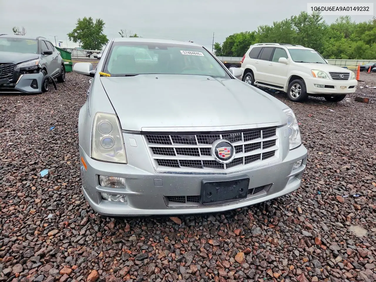 2010 Cadillac Sts VIN: 1G6DU6EA9A0149232 Lot: 57484846