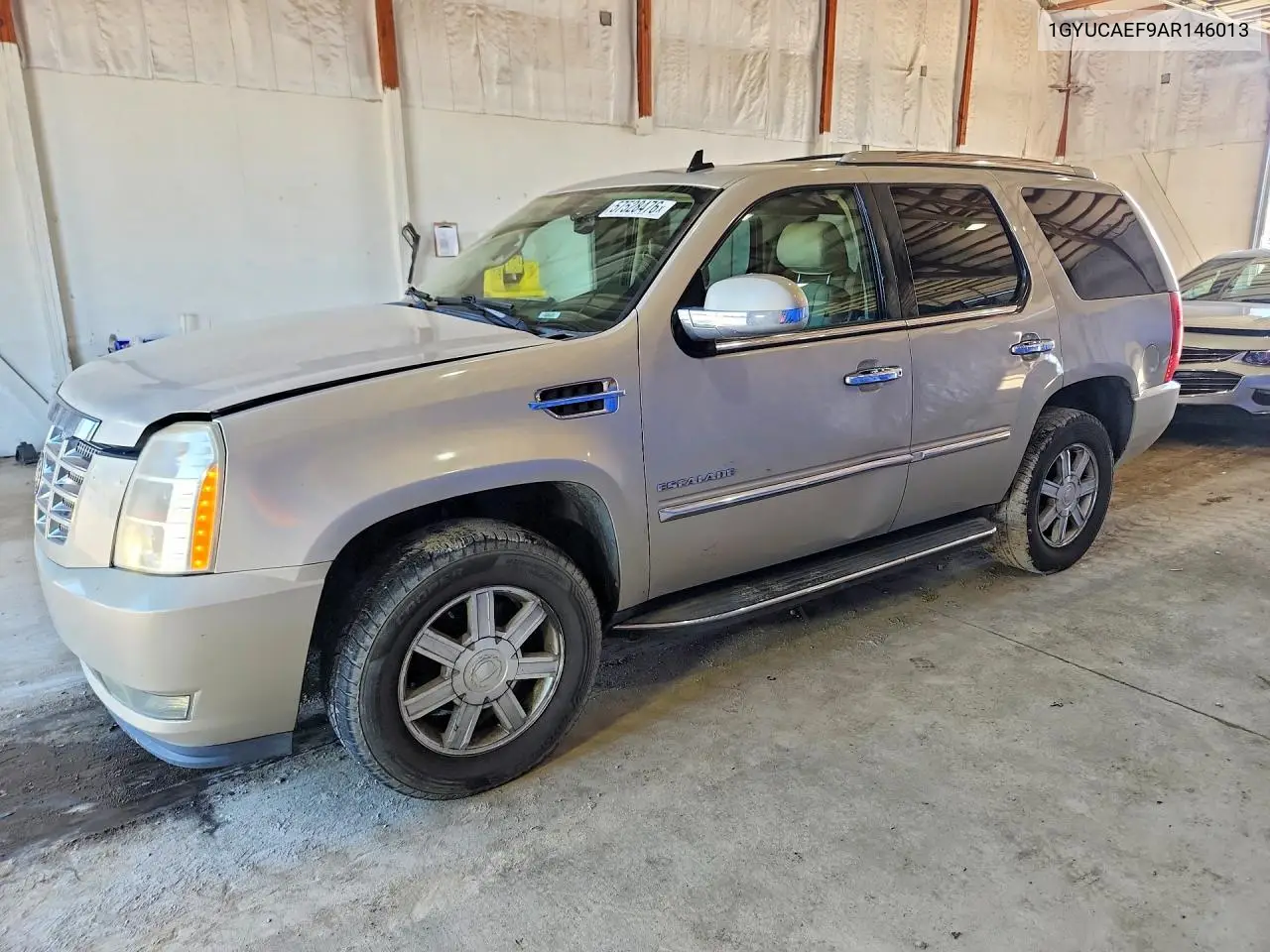 2010 Cadillac Escalade VIN: 1GYUCAEF9AR146013 Lot: 57528476