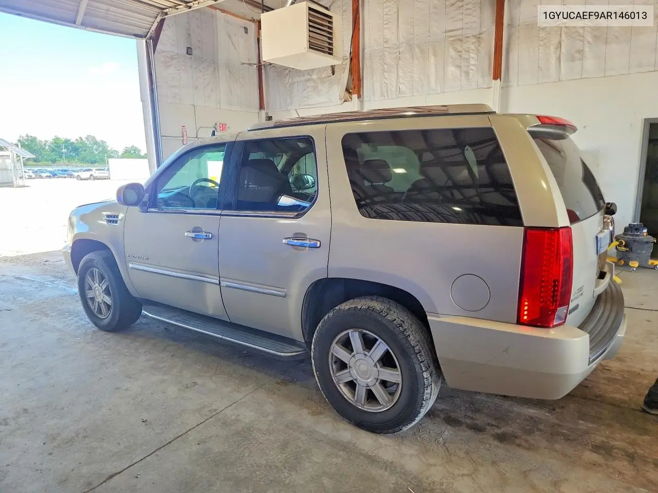 2010 Cadillac Escalade VIN: 1GYUCAEF9AR146013 Lot: 57528476