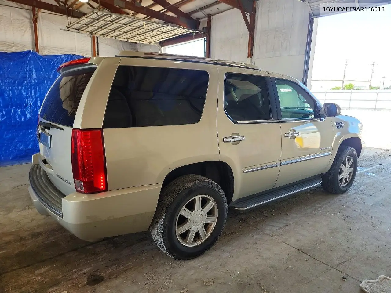2010 Cadillac Escalade VIN: 1GYUCAEF9AR146013 Lot: 57528476