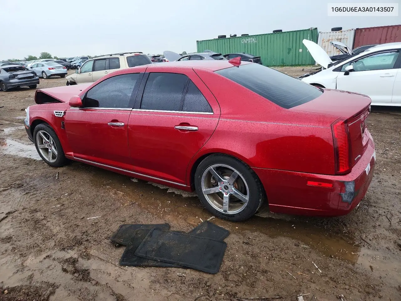 2010 Cadillac Sts VIN: 1G6DU6EA3A0143507 Lot: 58571206