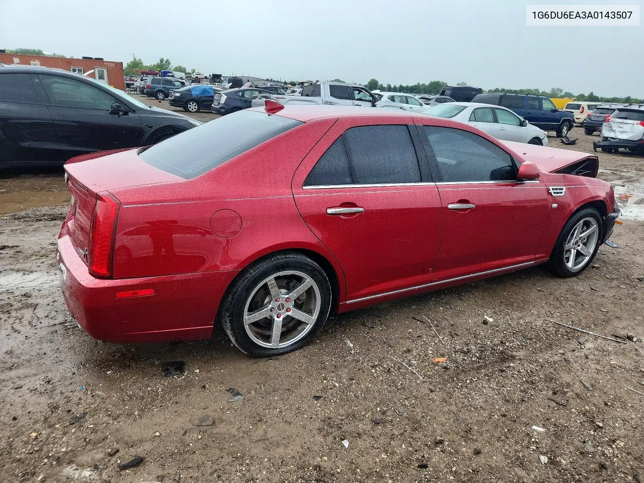 2010 Cadillac Sts VIN: 1G6DU6EA3A0143507 Lot: 58571206