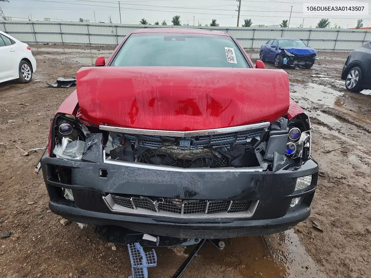 2010 Cadillac Sts VIN: 1G6DU6EA3A0143507 Lot: 58571206