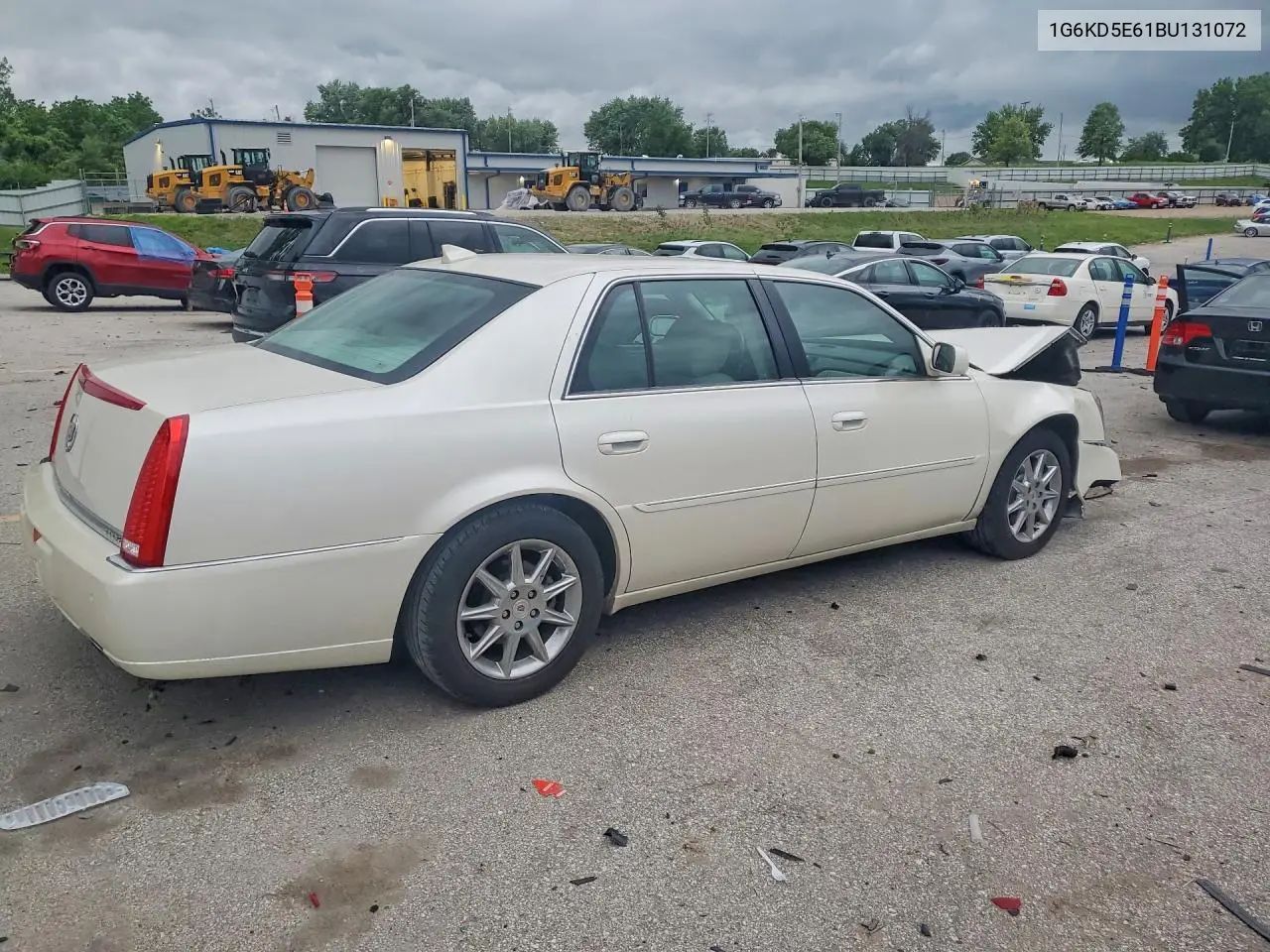 2011 Cadillac Dts Luxury Collection VIN: 1G6KD5E61BU131072 Lot: 53947306