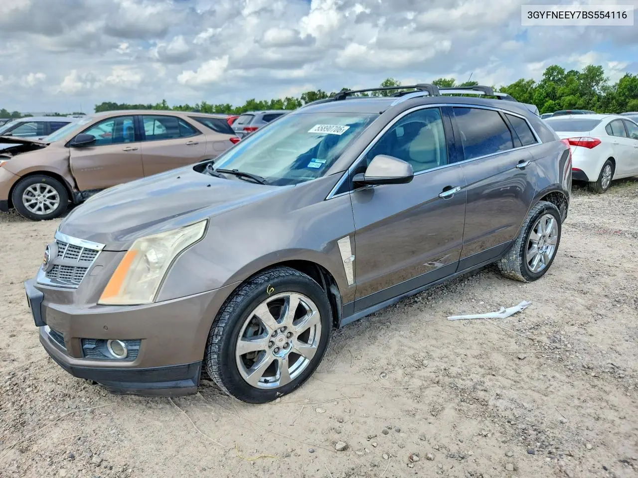 2011 Cadillac Srx Performance Collection