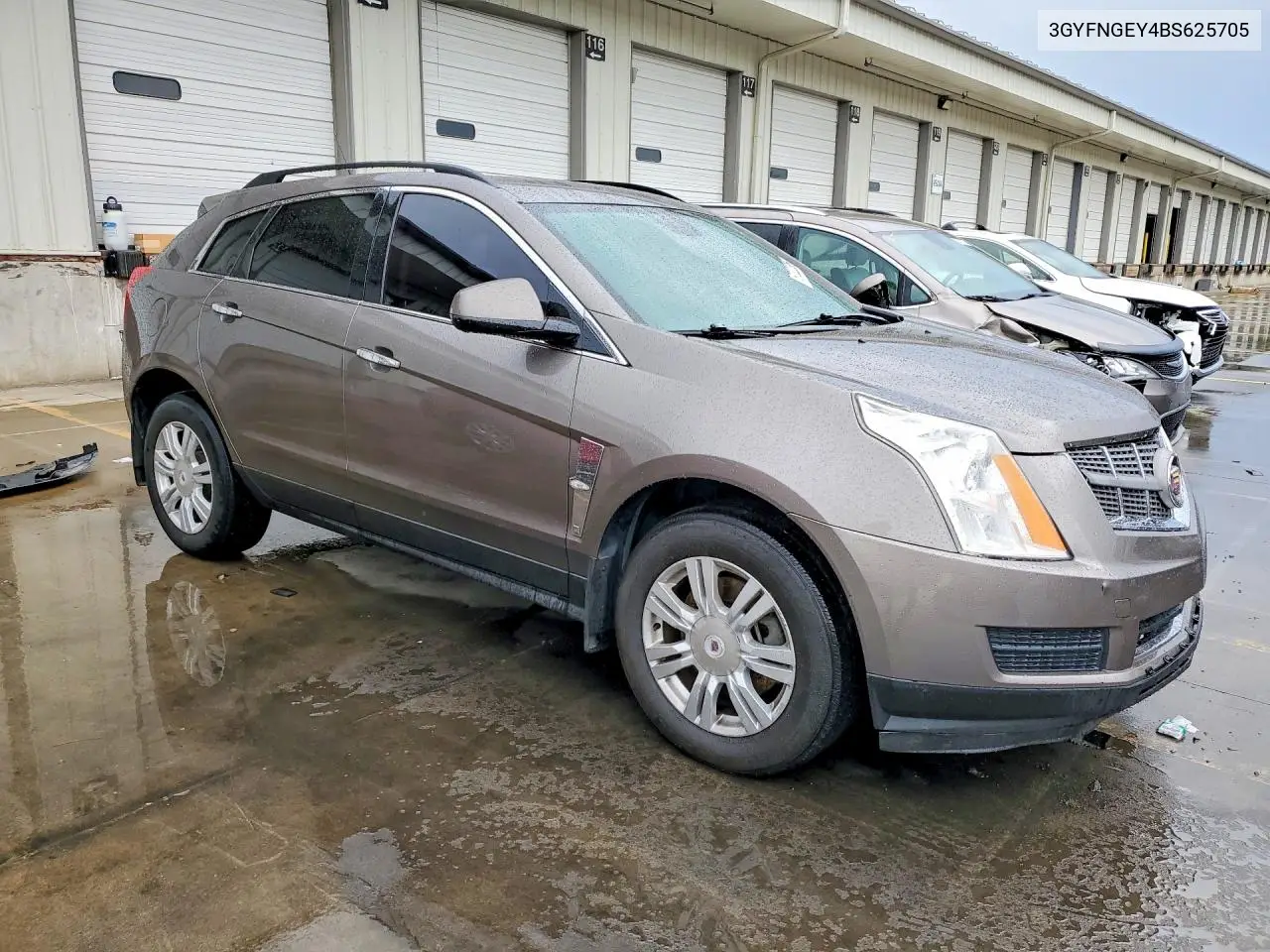 2011 Cadillac Srx VIN: 3GYFNGEY4BS625705 Lot: 57022306