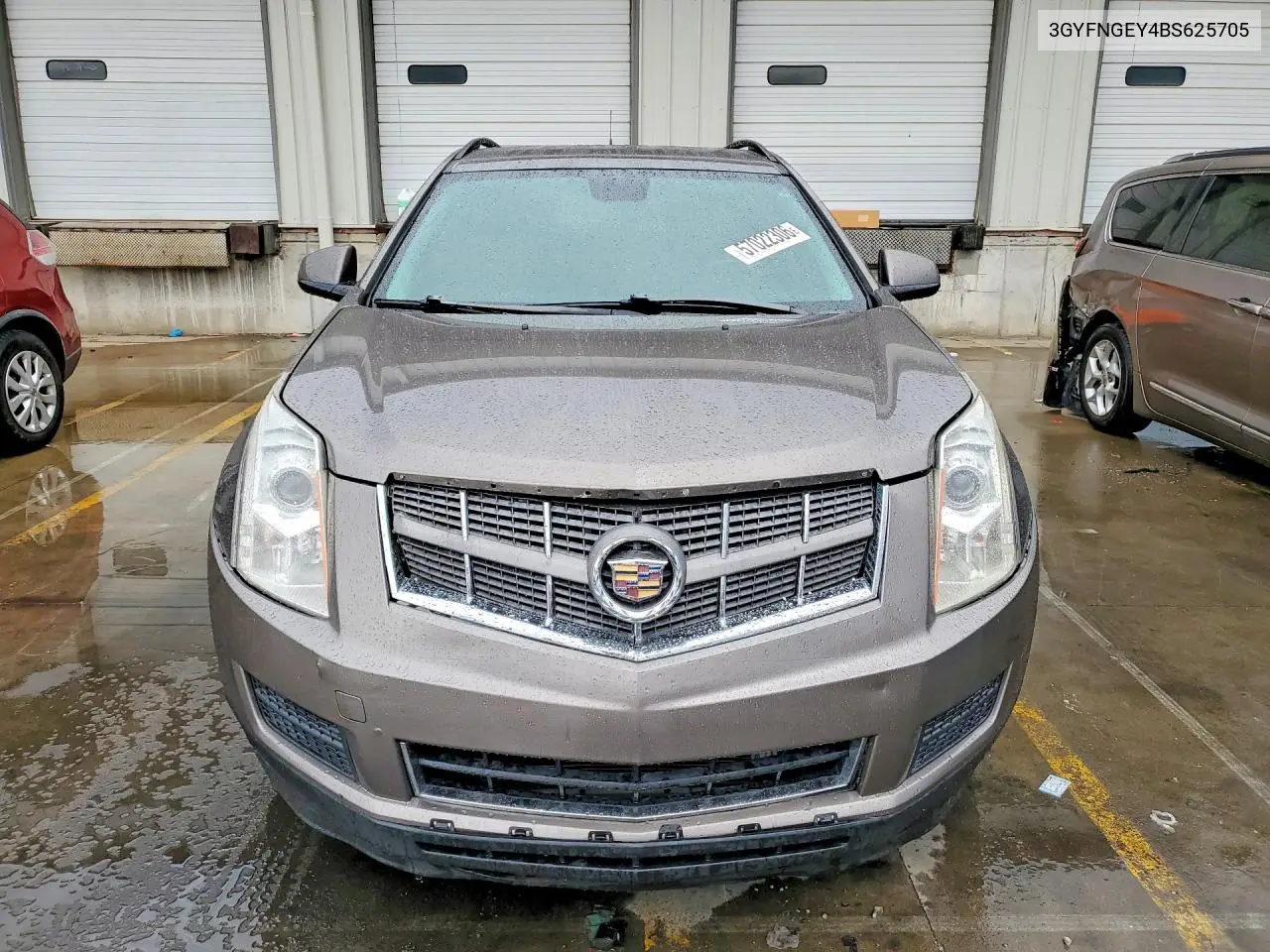 2011 Cadillac Srx VIN: 3GYFNGEY4BS625705 Lot: 57022306