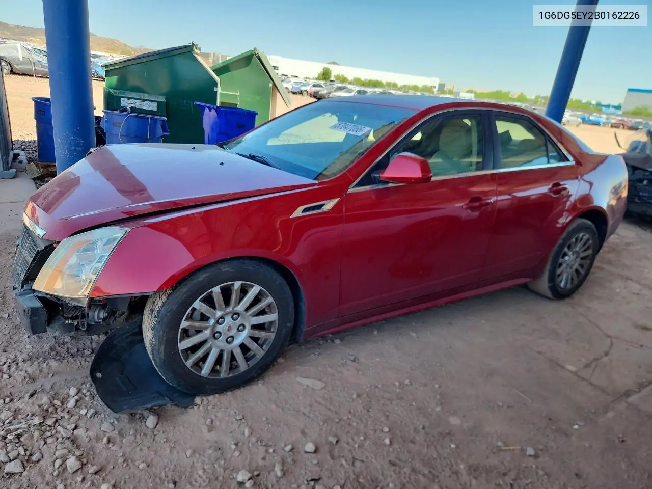 2011 Cadillac Cts Luxury Collection