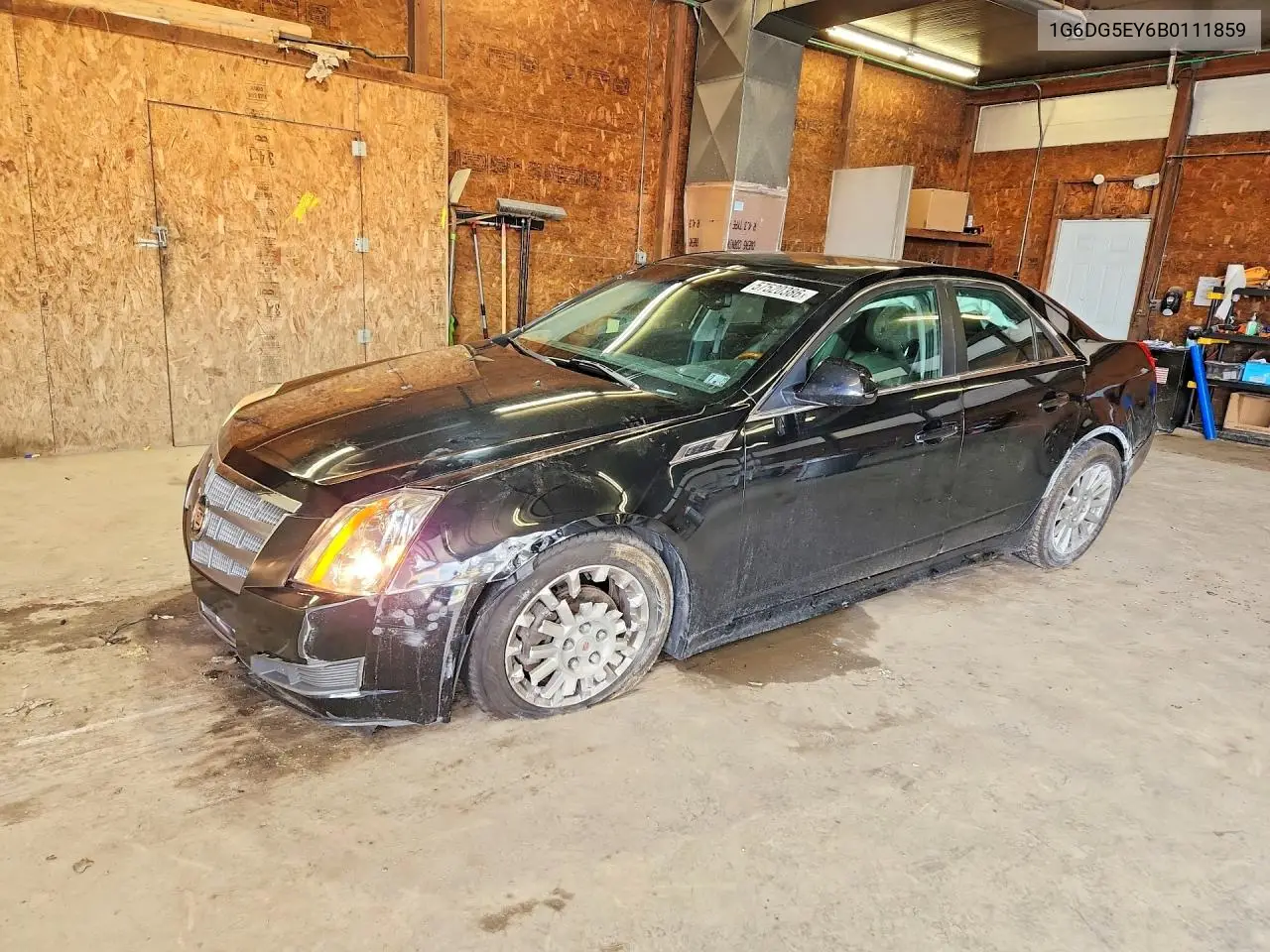 2011 Cadillac Cts Luxury Collection VIN: 1G6DG5EY6B0111859 Lot: 57520386