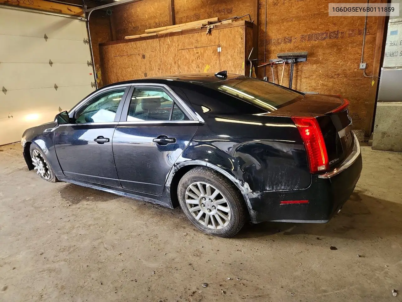 2011 Cadillac Cts Luxury Collection VIN: 1G6DG5EY6B0111859 Lot: 57520386
