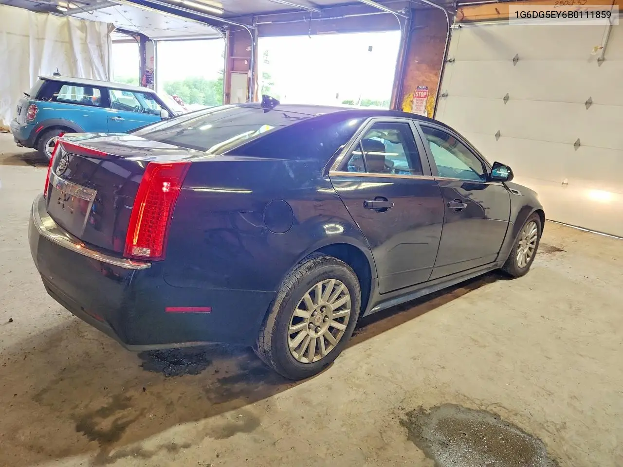 2011 Cadillac Cts Luxury Collection VIN: 1G6DG5EY6B0111859 Lot: 57520386