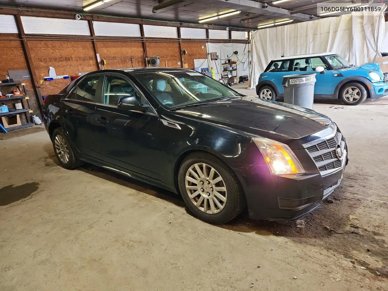 2011 Cadillac Cts Luxury Collection VIN: 1G6DG5EY6B0111859 Lot: 57520386