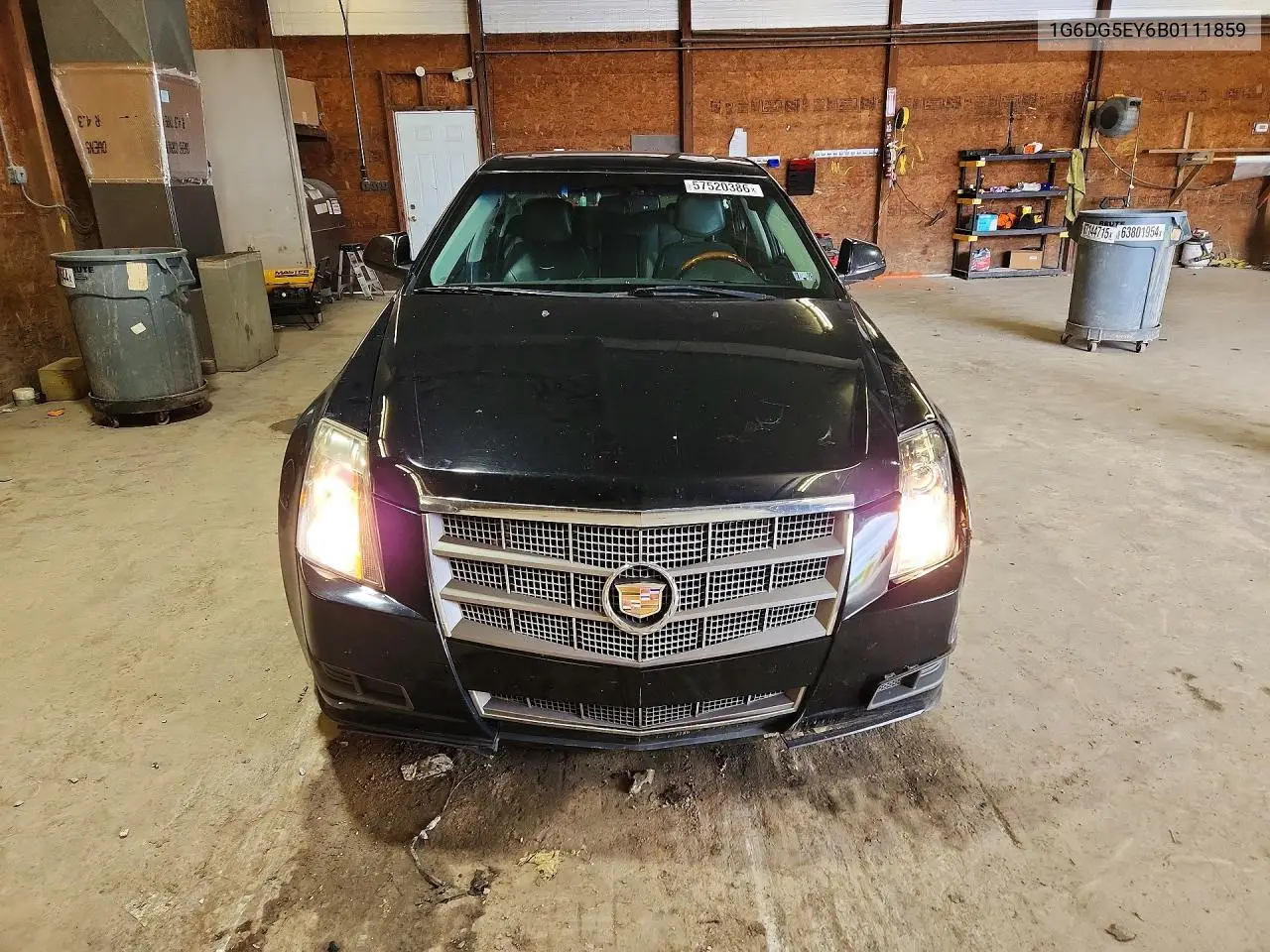 2011 Cadillac Cts Luxury Collection VIN: 1G6DG5EY6B0111859 Lot: 57520386
