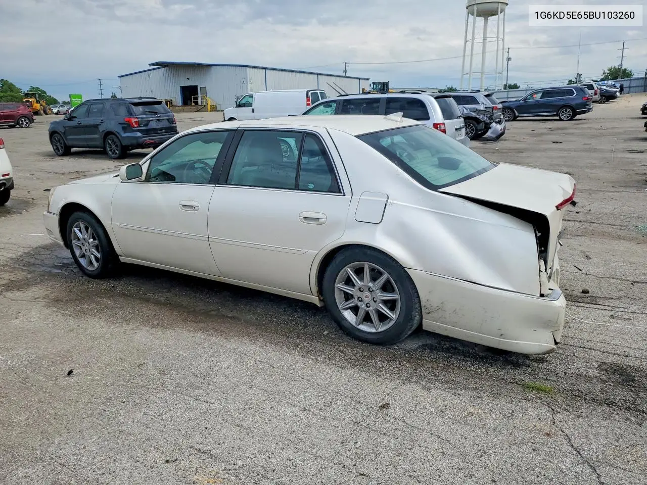 2011 Cadillac Dts Luxury Collection VIN: 1G6KD5E65BU103260 Lot: 58483446