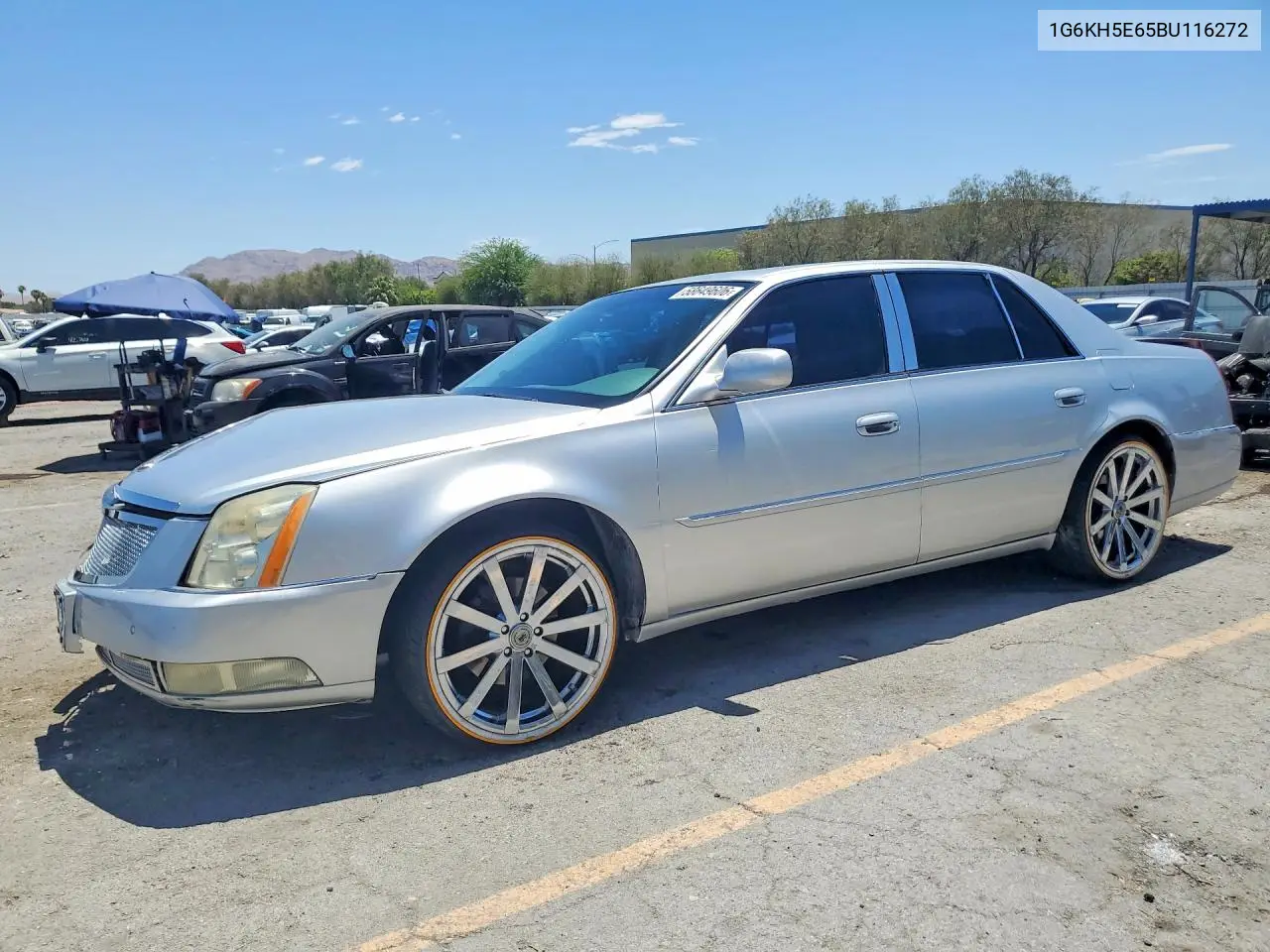 2011 Cadillac Dts Premium Collection VIN: 1G6KH5E65BU116272 Lot: 58649606