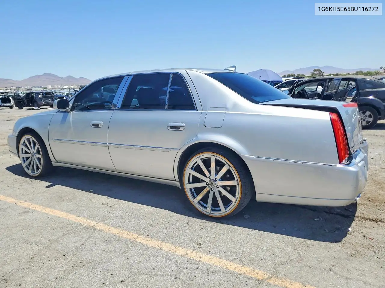 2011 Cadillac Dts Premium Collection VIN: 1G6KH5E65BU116272 Lot: 58649606