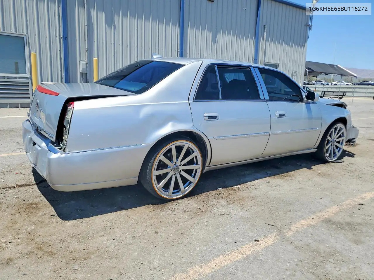 2011 Cadillac Dts Premium Collection VIN: 1G6KH5E65BU116272 Lot: 58649606