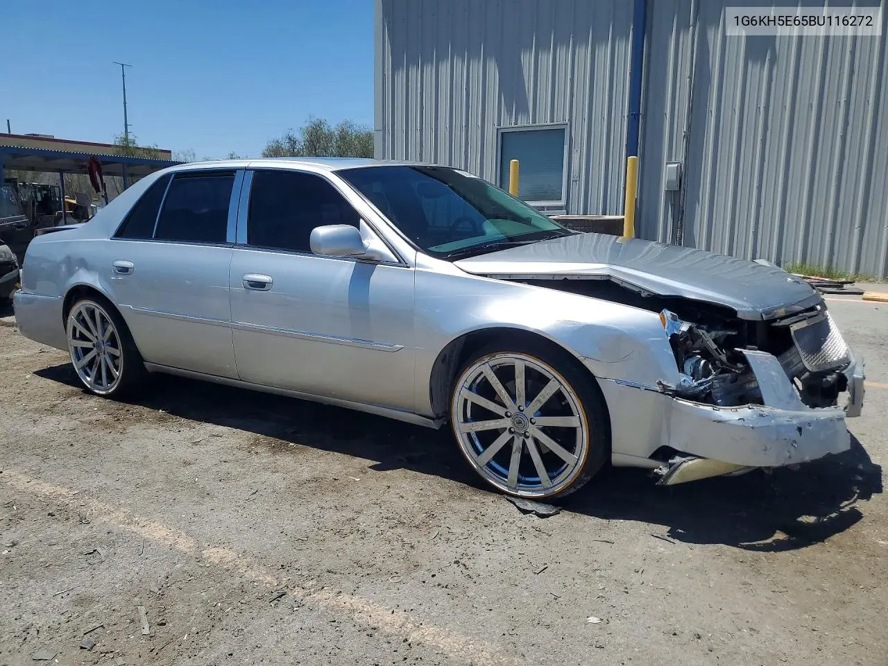 2011 Cadillac Dts Premium Collection VIN: 1G6KH5E65BU116272 Lot: 58649606
