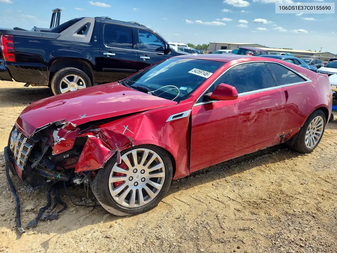 2012 Cadillac Cts Premium Collection