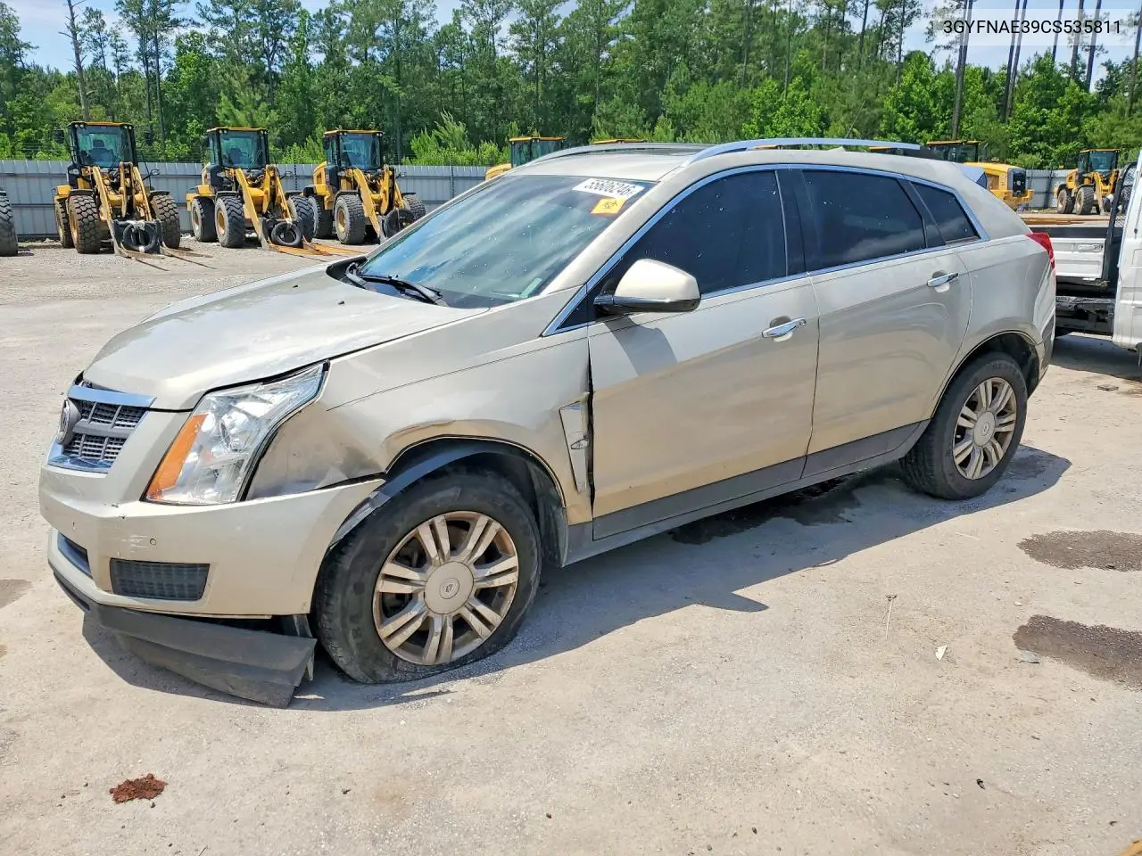 2012 Cadillac Srx Luxury Collection