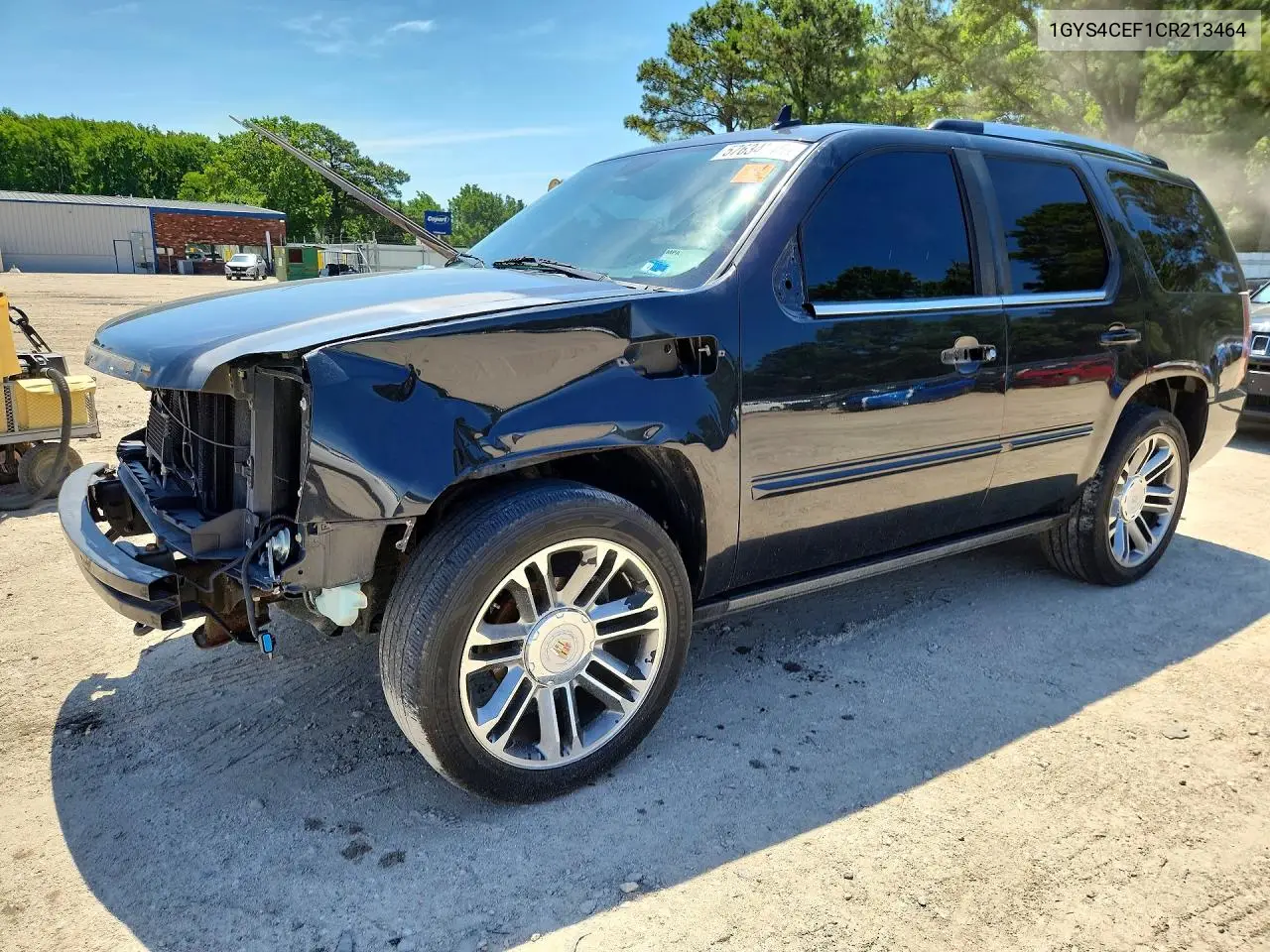 2012 Cadillac Escalade Premium VIN: 1GYS4CEF1CR213464 Lot: 57634546