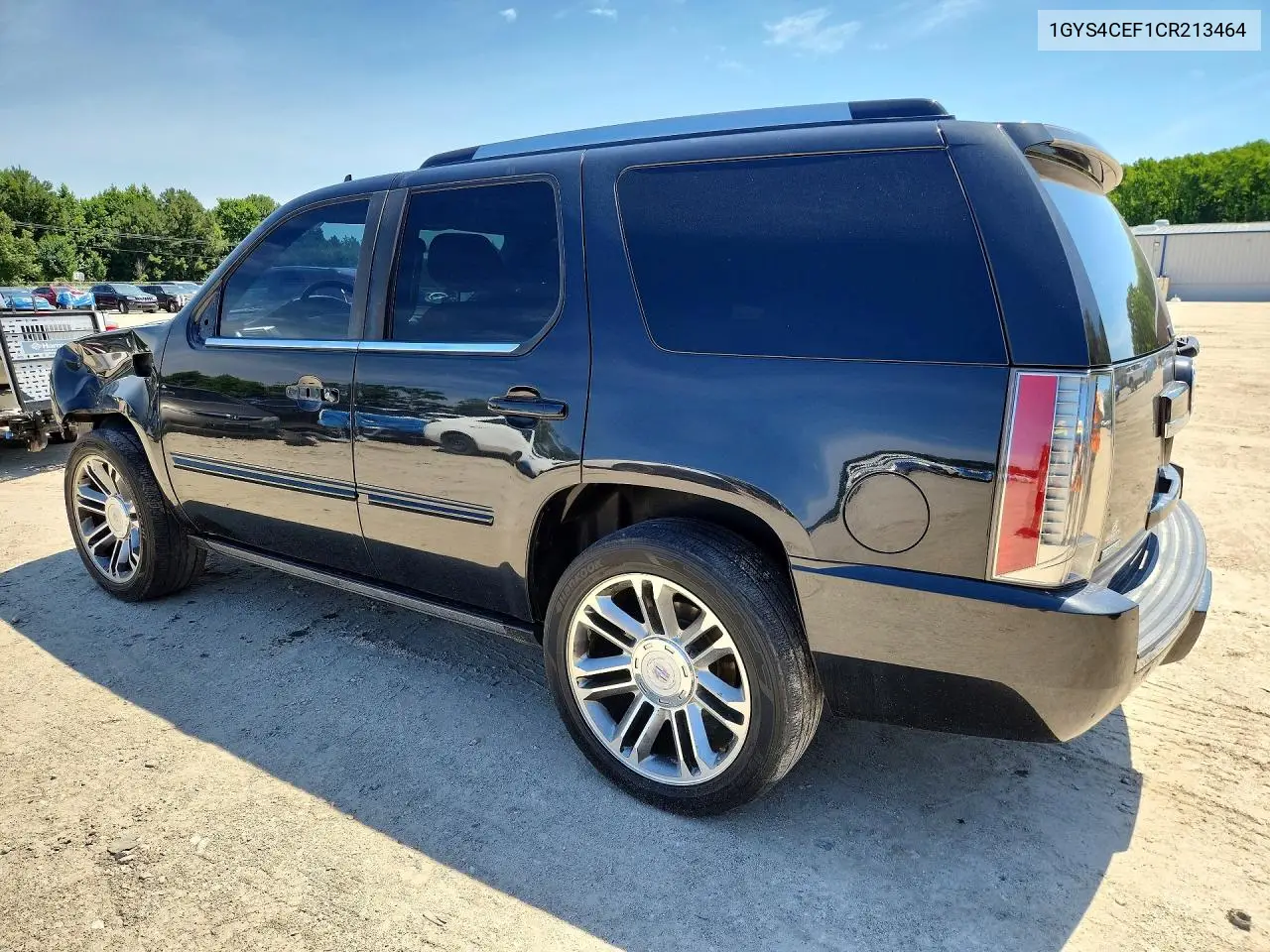2012 Cadillac Escalade Premium VIN: 1GYS4CEF1CR213464 Lot: 57634546