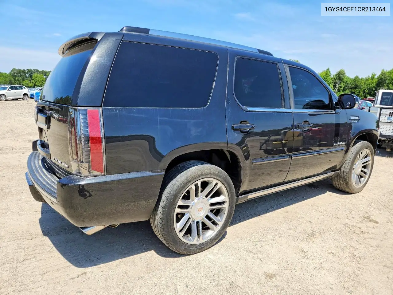 2012 Cadillac Escalade Premium VIN: 1GYS4CEF1CR213464 Lot: 57634546