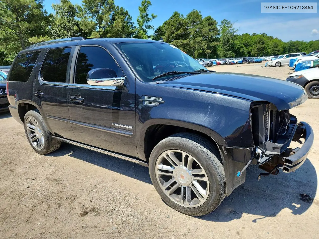 2012 Cadillac Escalade Premium VIN: 1GYS4CEF1CR213464 Lot: 57634546
