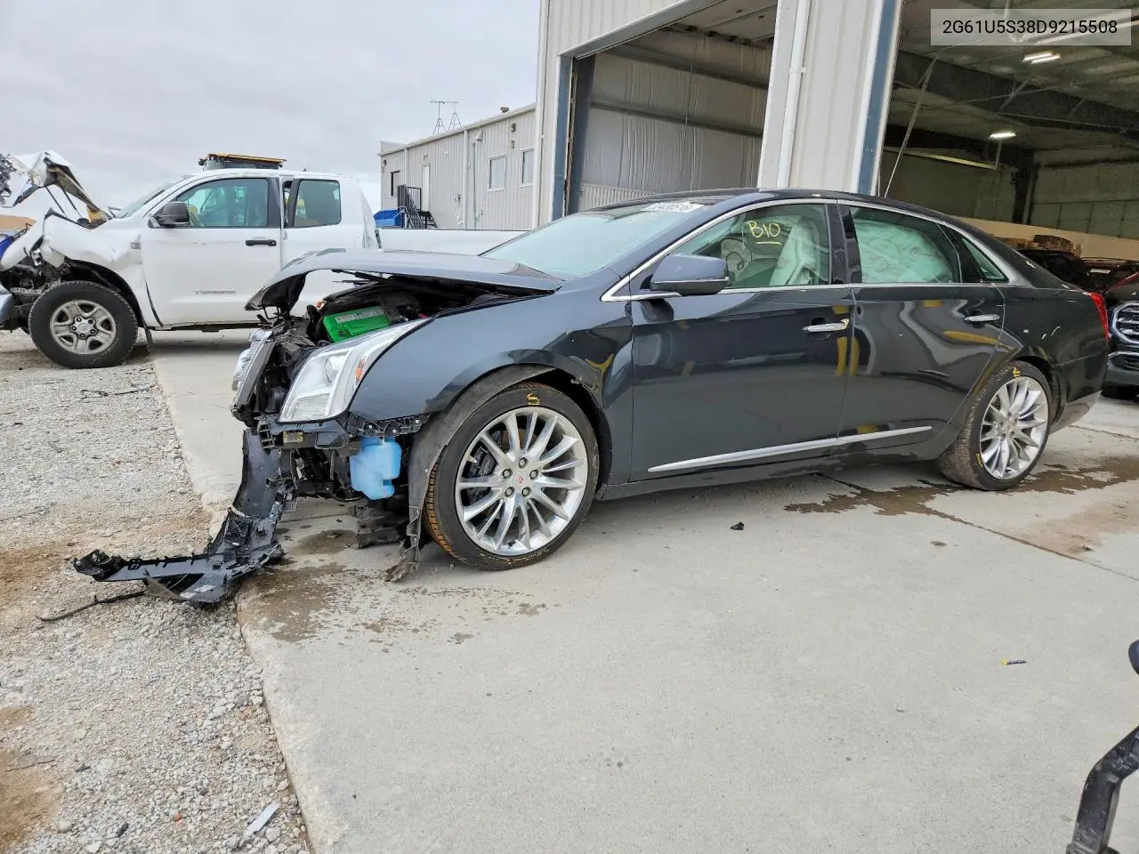2013 Cadillac Xts Platinum