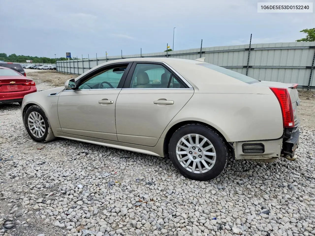 2013 Cadillac Cts Luxury Collection VIN: 1G6DE5E53D0152240 Lot: 54776196