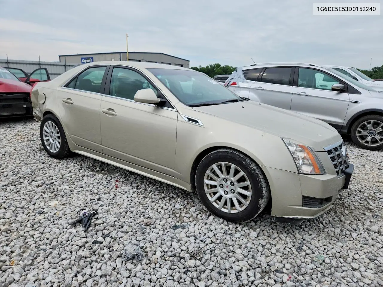 2013 Cadillac Cts Luxury Collection VIN: 1G6DE5E53D0152240 Lot: 54776196