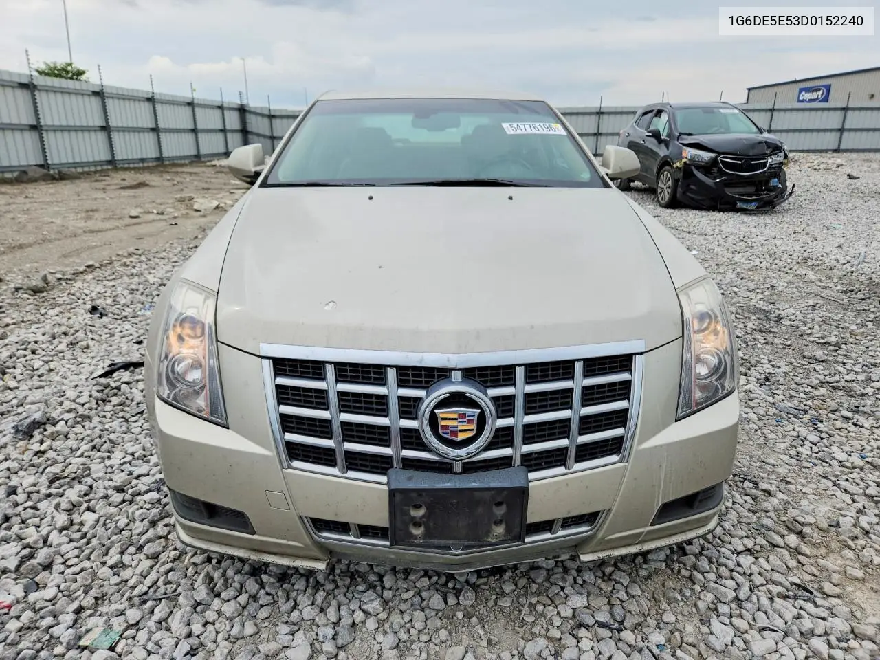 2013 Cadillac Cts Luxury Collection VIN: 1G6DE5E53D0152240 Lot: 54776196