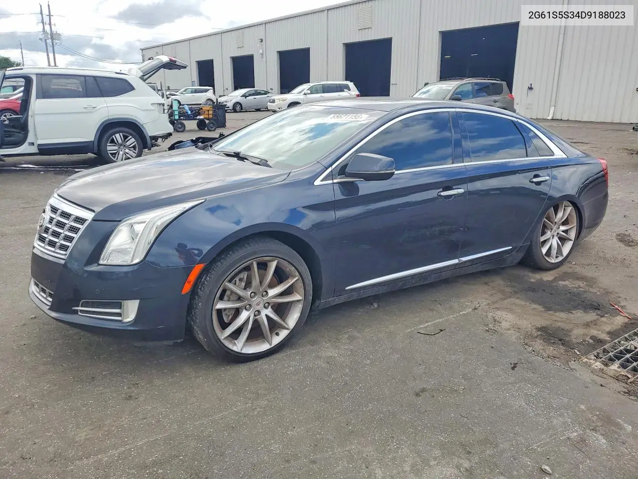 2013 Cadillac Xts Premium Collection