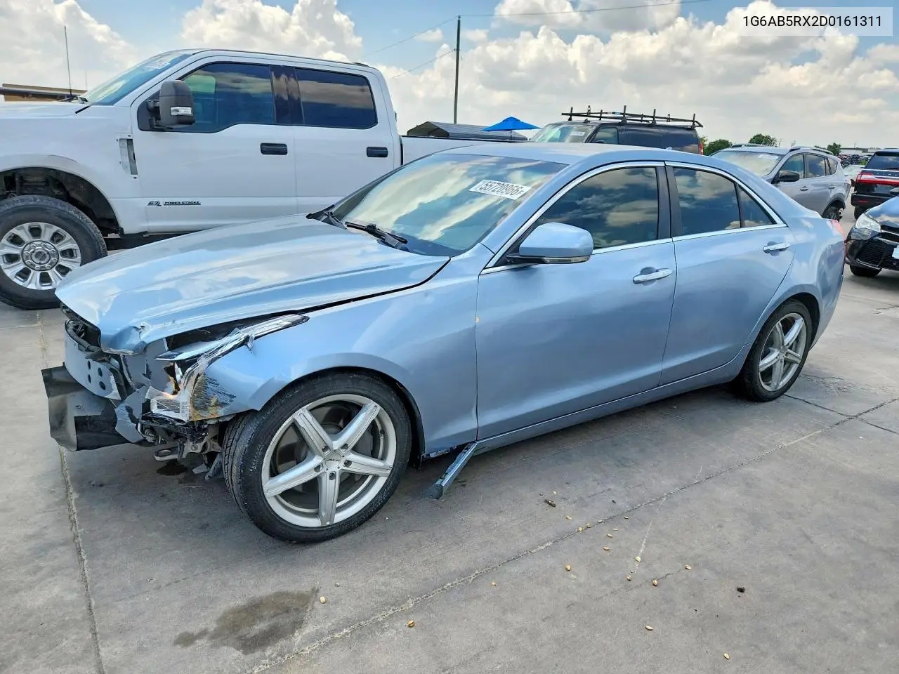 2013 Cadillac Ats Luxury VIN: 1G6AB5RX2D0161311 Lot: 55720966