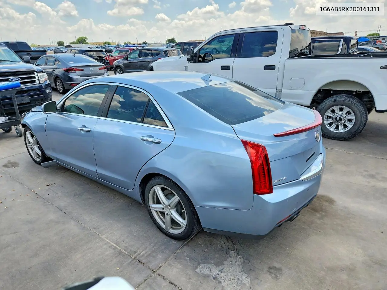 2013 Cadillac Ats Luxury VIN: 1G6AB5RX2D0161311 Lot: 55720966