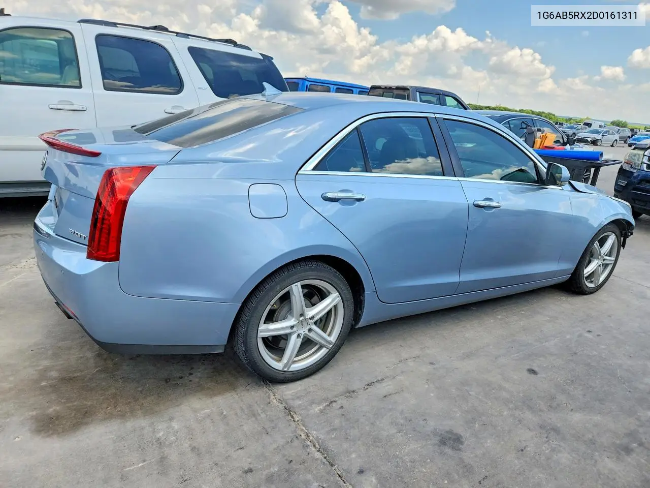 2013 Cadillac Ats Luxury VIN: 1G6AB5RX2D0161311 Lot: 55720966