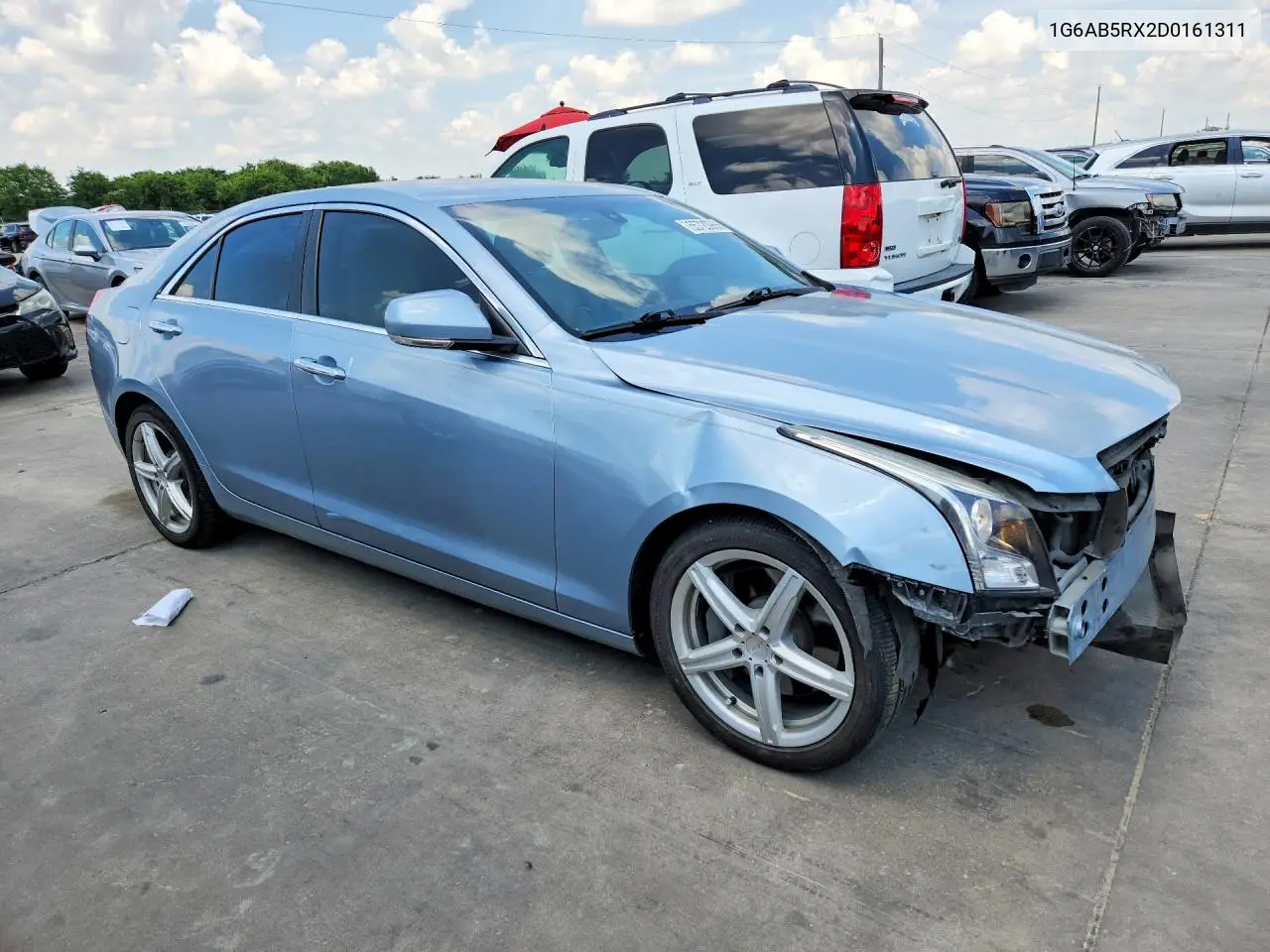 2013 Cadillac Ats Luxury VIN: 1G6AB5RX2D0161311 Lot: 55720966