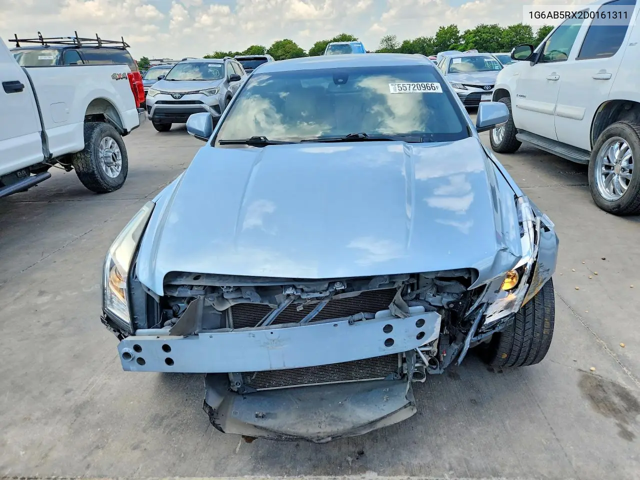 2013 Cadillac Ats Luxury VIN: 1G6AB5RX2D0161311 Lot: 55720966