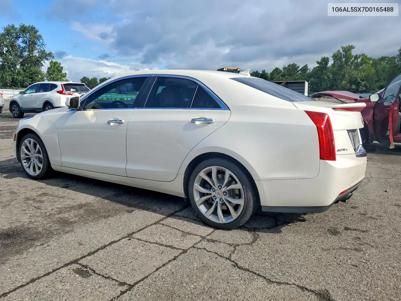 2013 Cadillac Ats Premium VIN: 1G6AL5SX7D0165488 Lot: 56533406