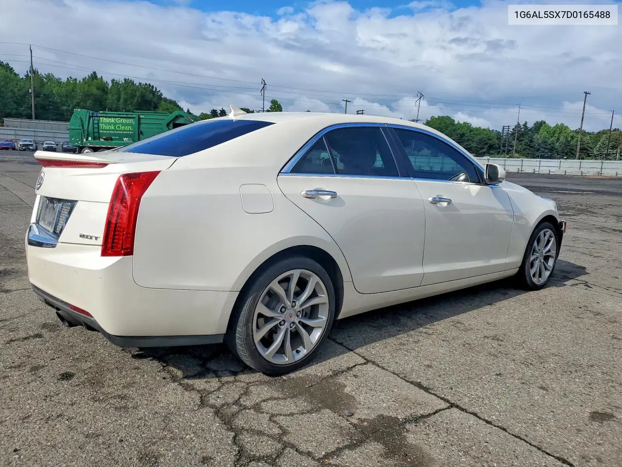 2013 Cadillac Ats Premium VIN: 1G6AL5SX7D0165488 Lot: 56533406