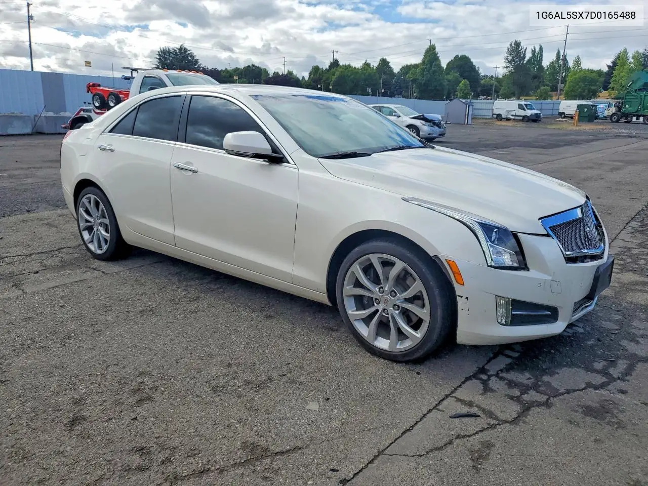 2013 Cadillac Ats Premium VIN: 1G6AL5SX7D0165488 Lot: 56533406