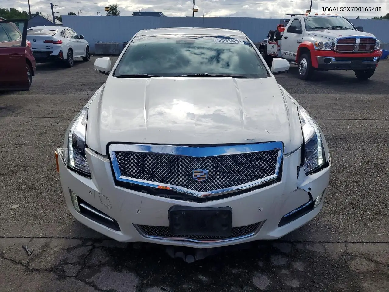 2013 Cadillac Ats Premium VIN: 1G6AL5SX7D0165488 Lot: 56533406